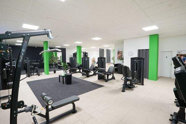 Fitnessstudio