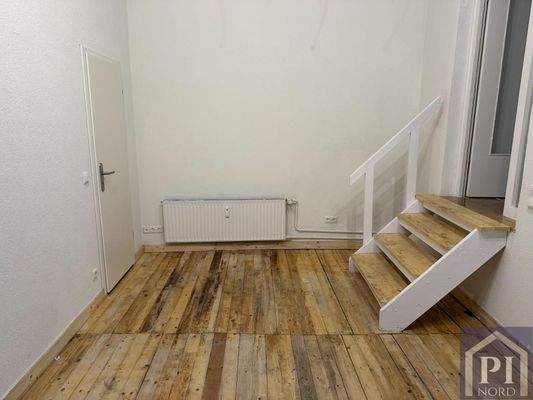 Charmantes Zimmer mit Dielenboden