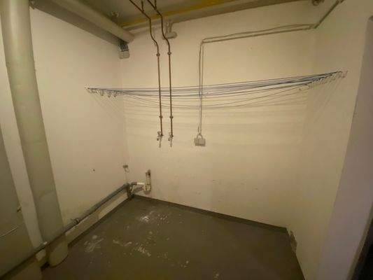 Heizungsraum und Waschküche