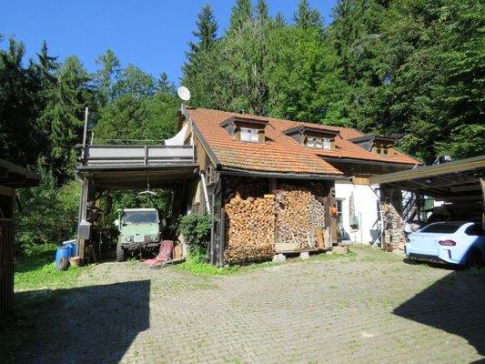 Südwestansicht Nebengebäude