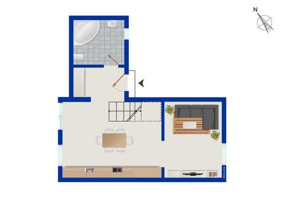 Grundriss Erdgeschoss