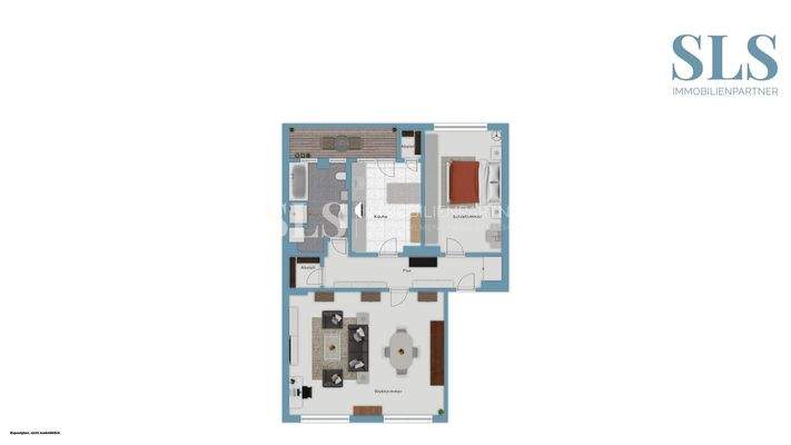 4. OG Grundrissskizze 