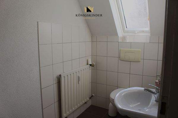 Wohnung 4 WC Dachgeschoss