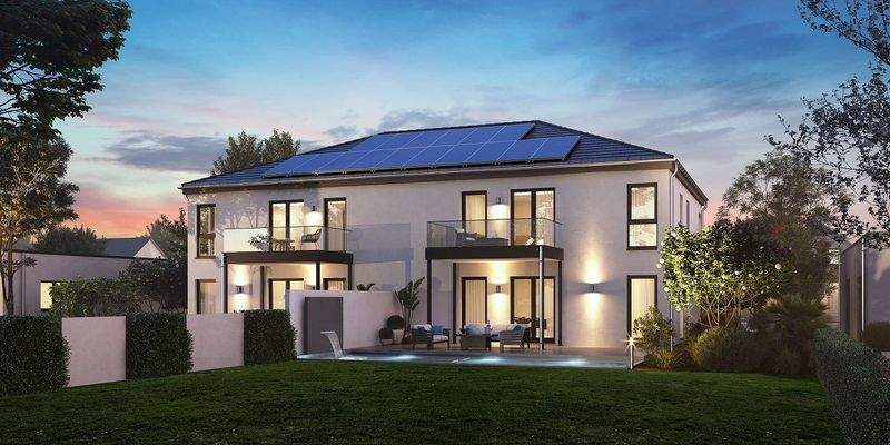 Visualisier. Beispeil 3 Familienhaus Reichelsdorf