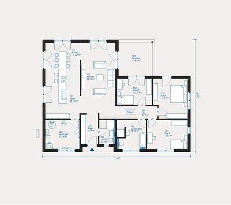 Moderner Wohntraum 4-Zimmer