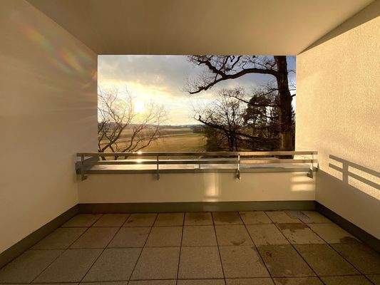 Aussicht - Balkon
