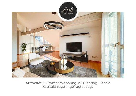 Attraktive 2-Zimmer-Wohnung