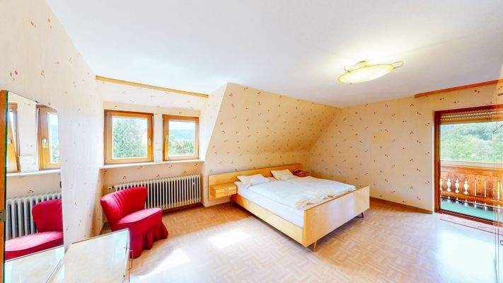 Schlafzimmer OG