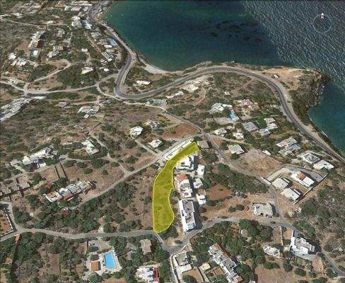 Kreta, Ammoudara: Grundstück nahe Agios Nikolaos zu verkaufen