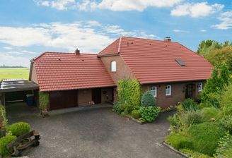 Blick auf die Immobilie