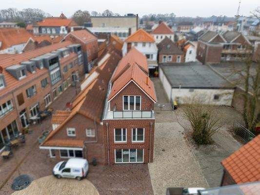 Blick auf die Immobilie