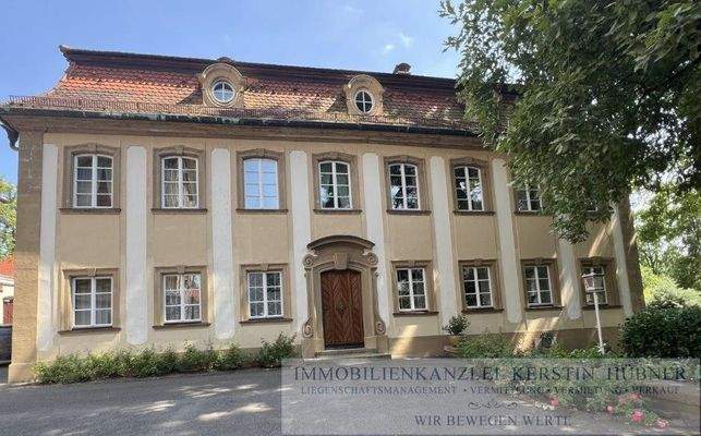 Barockes Stadtpalais Hauptgebäude