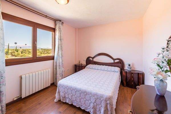 Traditionelles Schlafzimmer