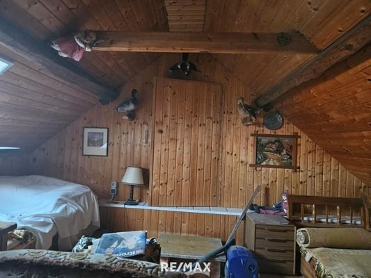 Mansardenzimmer