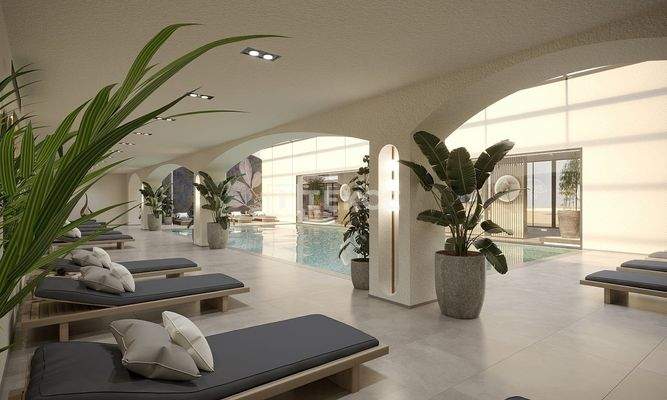 Chic Apartments in Hotel Concept 750m to the Beach in Alanya