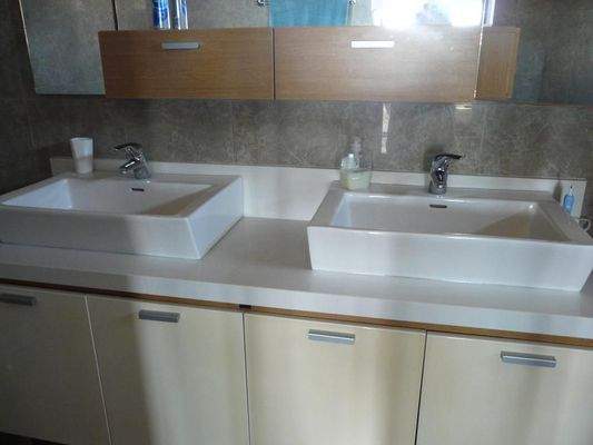 Südostkreta, Lagkada: Schöne Villa mit Meerblick zu verkaufen