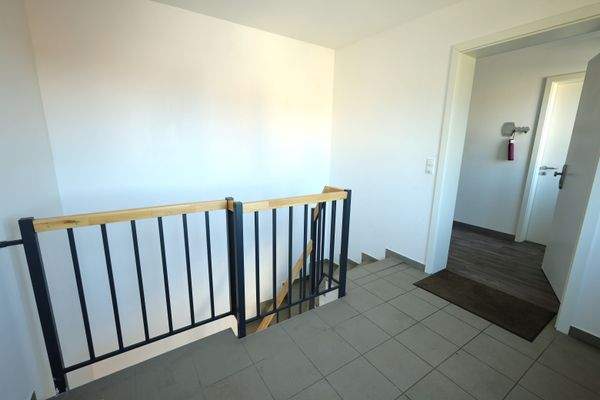 Flur im Staffelgeschoss