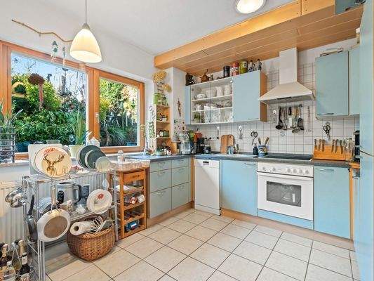 Küche Einliegerwohnung