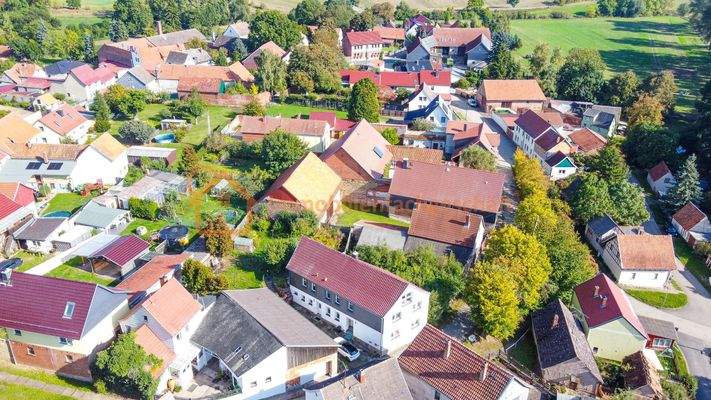 Luftaufnahme Wohngebiet