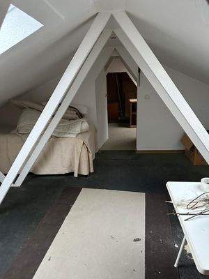 Dachgeschoss mit sehr viel Stauraum