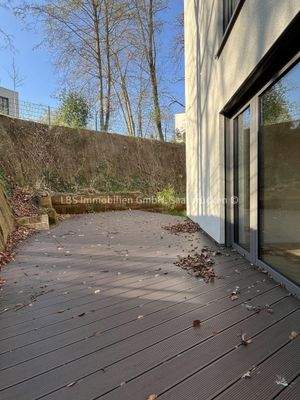 Zusätzlicher Terrassenbereich