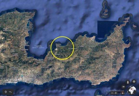 Kreta, Mochlos: Grundstücke mit Meerblick zu verkaufen