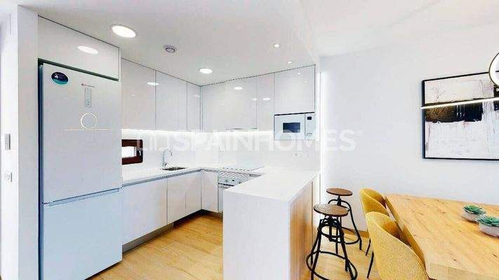 Stylish Apartments Close to the Sea in Finestrat, Alicante