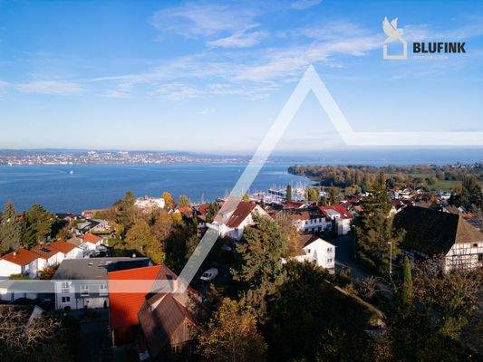 Drohnenaufnahme Seenähe