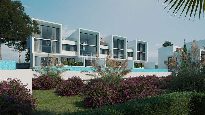 Sea-View Flats Near the Coast in Esentepe