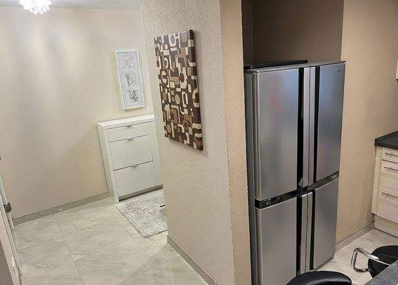 Übergang Eingang zu Küche