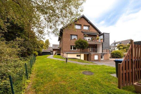 Seitenansicht Terrasse