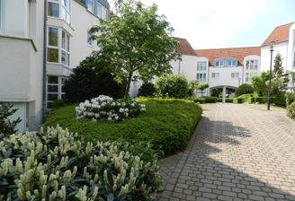 Wunderschöne Wohnanlage - viel Grün