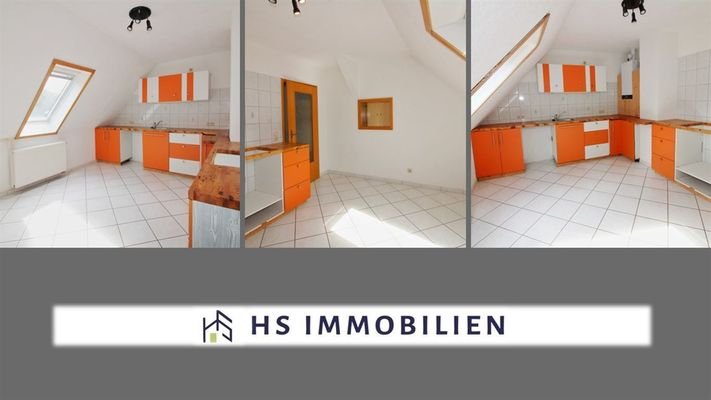 Wohnung 4: Küche