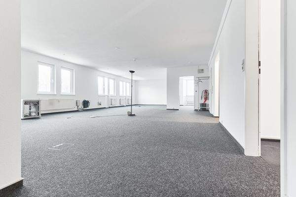 Große Bürofläche