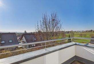 Aussicht Dachterrasse