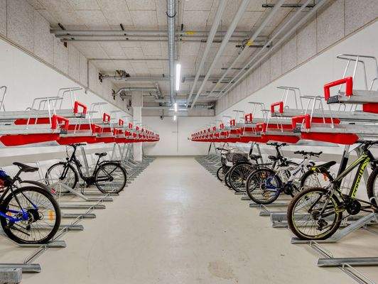 Muster Fahrradkeller