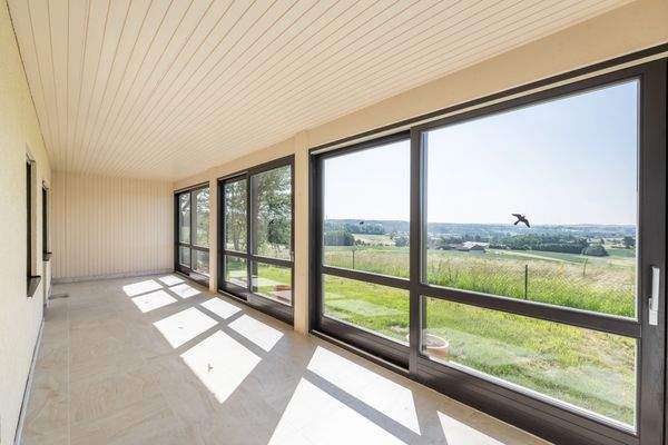 Wintergarten mit Weitblick