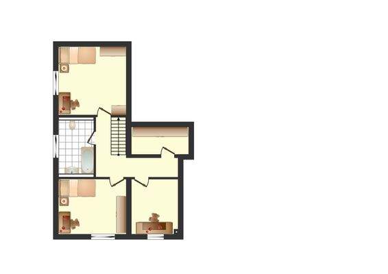 Grundriss Untergeschoss