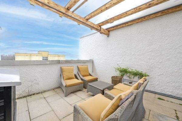 Staging Beispiel: Süd-Dachterrasse 2