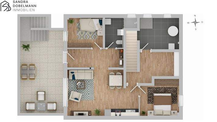 Wohnbeispiel UG - aktuell Kinderbetreuung