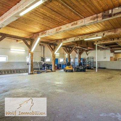 Vorbereitet für Hebebühne