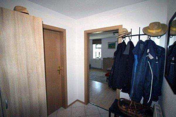 Flur der Singlewohnung im Erdgeschoss