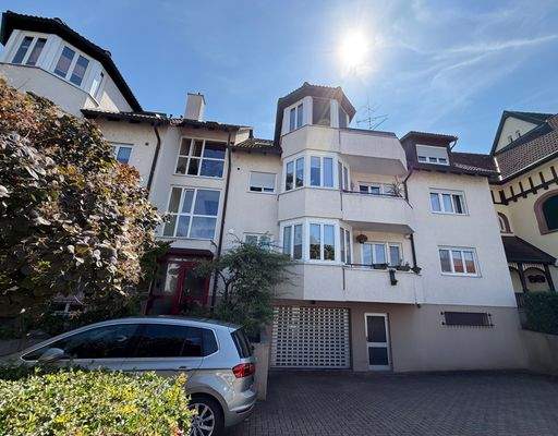 Aussenansicht Strassenseite