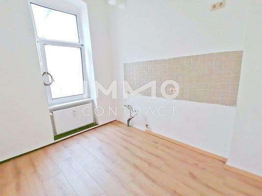 Küche Leerstandswohnung 2 OG