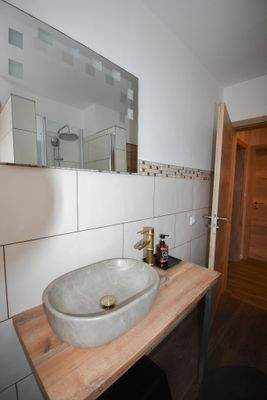 Gäste WC mit Dusche