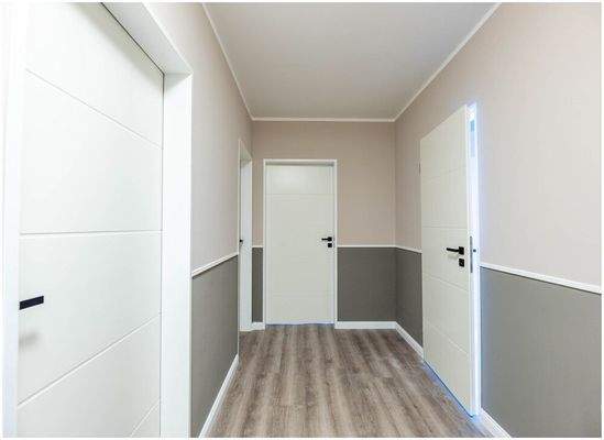 Flurbereich im Dachgeschoss