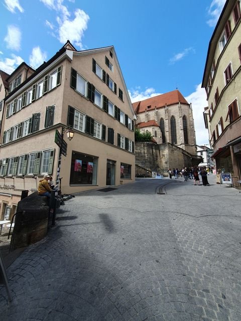 Tübingen Ladenlokale, Ladenflächen 