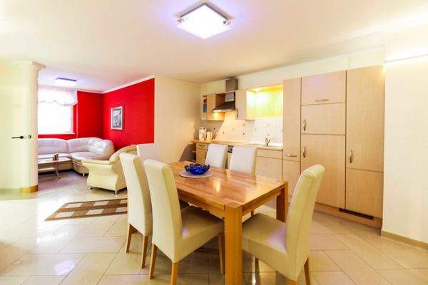 Wohnküche Große FeWo