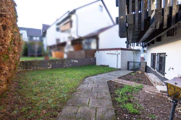 Eigener Gartenanteil