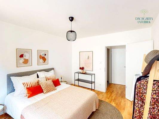 Tolles Schlafzimmer_Musterwohnung